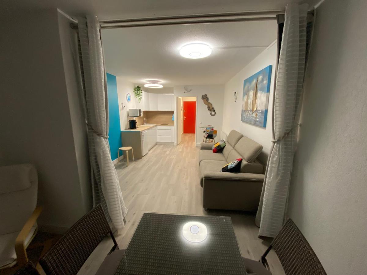Studio front de mer 'Le Soleillan' La Grande-Motte Esterno foto