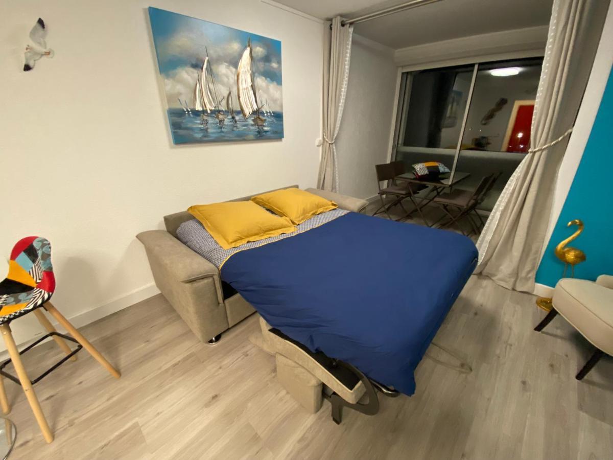 Studio front de mer 'Le Soleillan' La Grande-Motte Esterno foto