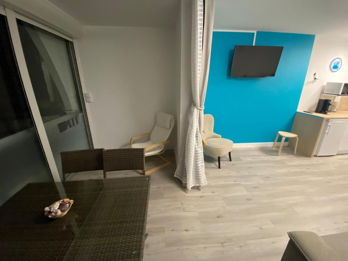 Studio front de mer 'Le Soleillan' La Grande-Motte Esterno foto