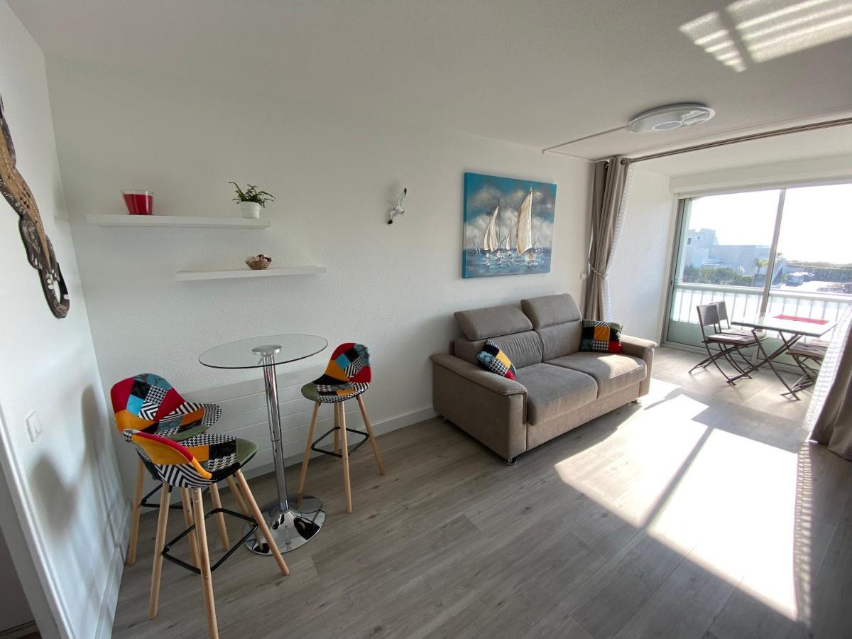 Studio front de mer 'Le Soleillan' La Grande-Motte Esterno foto