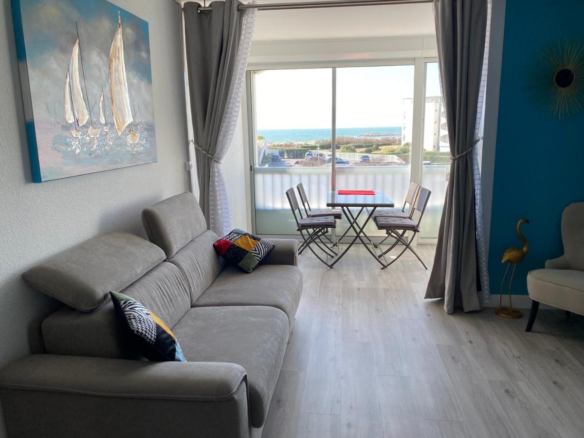 Studio front de mer 'Le Soleillan' La Grande-Motte Esterno foto