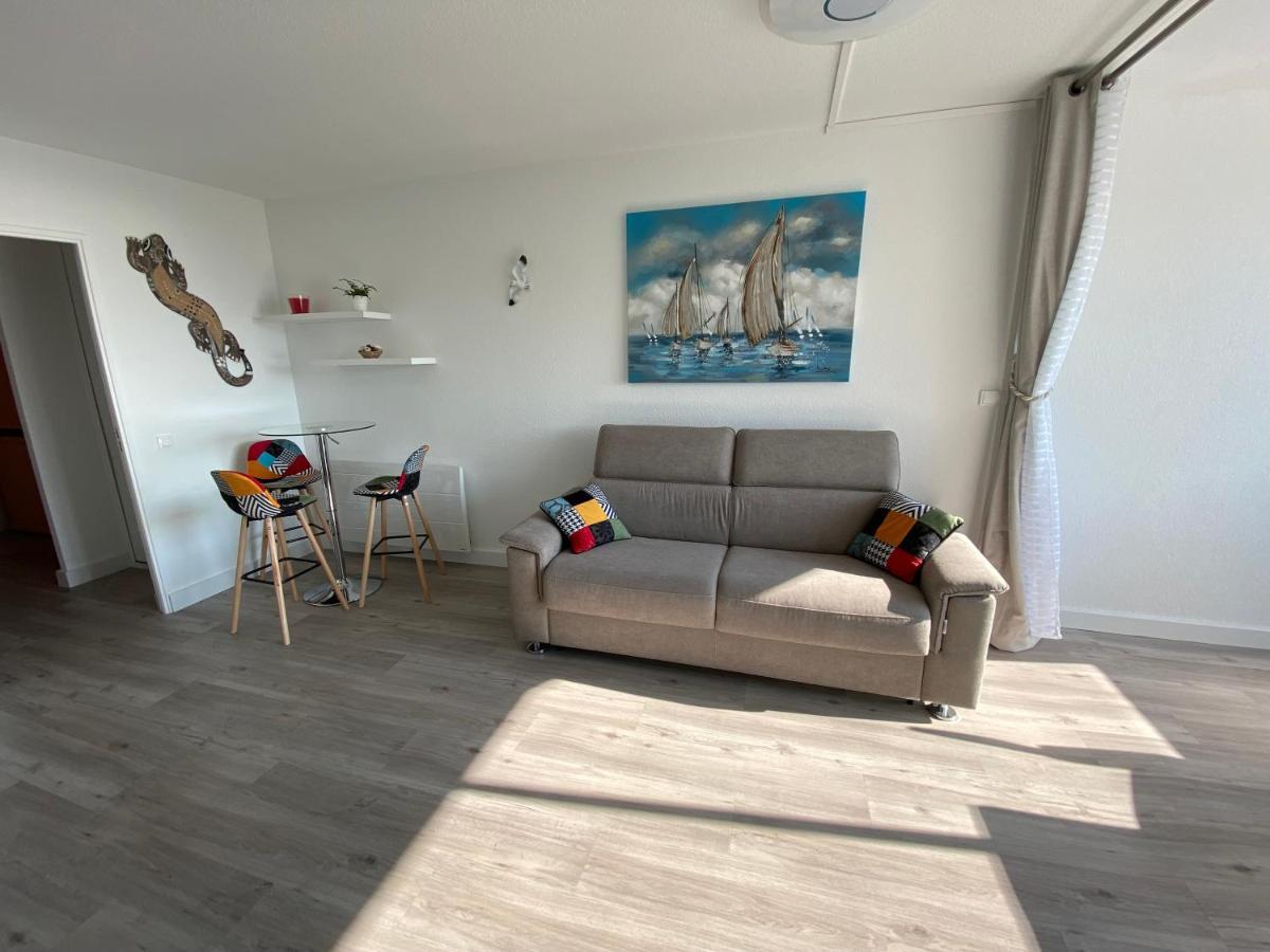 Studio front de mer 'Le Soleillan' La Grande-Motte Esterno foto