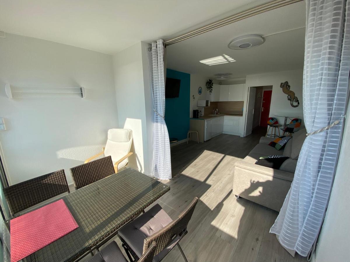 Studio front de mer 'Le Soleillan' La Grande-Motte Esterno foto